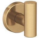Single Robe Hook in Champagne Bronze