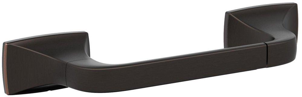 HIGHLAND RIDGE OIL RUBBED BRONZE TRANSITIONAL PIVOTING DOUBLE POST TOILET PAPER HOLDER 