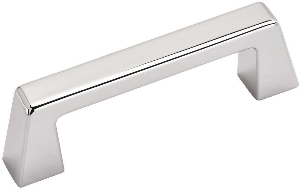 BLACKROCK 3 IN 76 MM CENTER-TO-CENTER POLISHED CHROME CABINET PULL 