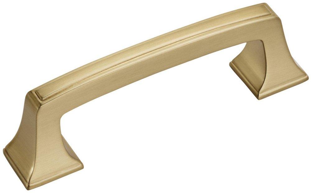 MULHOLLAND 3 IN 76 MM CENTER-TO-CENTER CHAMPAGNE BRONZE CABINET PULL 