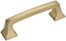 3 in. Center-to-Center Cabinet Pull in Champagne Bronze