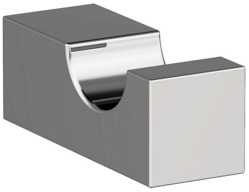 MONUMENT CHROME CONTEMPORARY SINGLE ROBE HOOK 