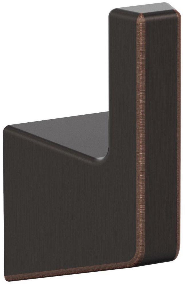 BLACKROCK OIL RUBBED BRONZE CONTEMPORARY SINGLE ROBE HOOK 