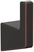 BLACKROCK OIL RUBBED BRONZE CONTEMPORARY SINGLE ROBE HOOK 