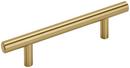 3-3/4 in. Center-to-Center Bar Pull in Champagne Bronze