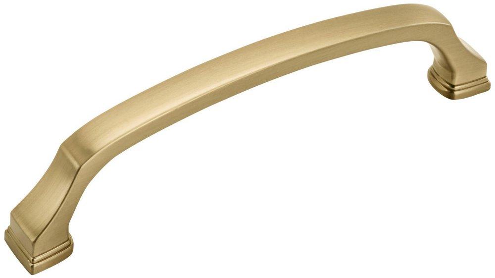 REVITALIZE 6-5/16 IN 160 MM CENTER-TO-CENTER CHAMPAGNE BRONZE CABINET PULL 