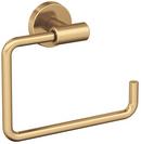Contemporary 6-7/16 in Length Towel Ring in Champagne Bronze
