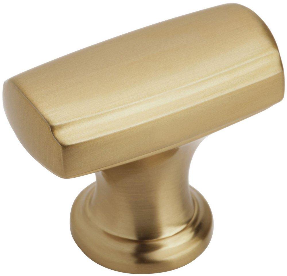 HIGHLAND RIDGE 1-3/8 IN 35 MM LENGTH CHAMPAGNE BRONZE CABINET KNOB 