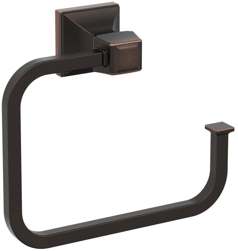 MULHOLLAND OIL RUBBED BRONZE TRADITIONAL 5-3/4 IN 146 MM LENGTH TOWEL RING 