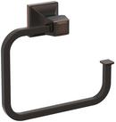Square Open Towel Ring in Oil Rubbed Bronze