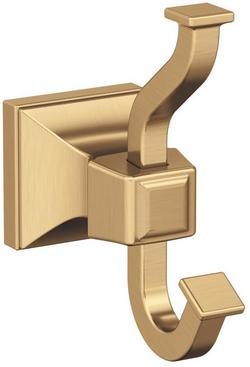 Double Robe Hook in Champagne Bronze