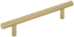 5-1/16 in. Center-to-Center Bar Pull in Champagne Bronze
