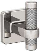 Single Robe Hook in Polished Nickel/Stainless Steel