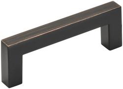 3 in. Center-to-Center Cabinet Pull in Oil-Rubbed Bronze