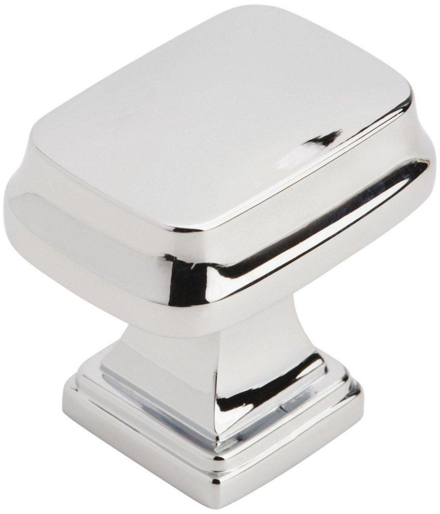 REVITALIZE 1-1/4 IN 32 MM LENGTH POLISHED CHROME CABINET KNOB 