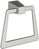 BLACKROCK CHROME CONTEMPORARY 6-13/16 IN 173 MM LENGTH TOWEL RING 