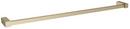 24 in. Towel Bar in Golden Champagne