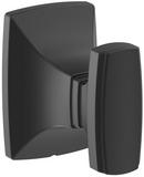 Single Robe Hook in Matte Black