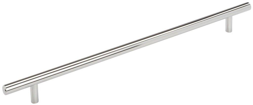 Amerock Polished Chrome 12-5/8 in. Center-to-Center Bar Pull 