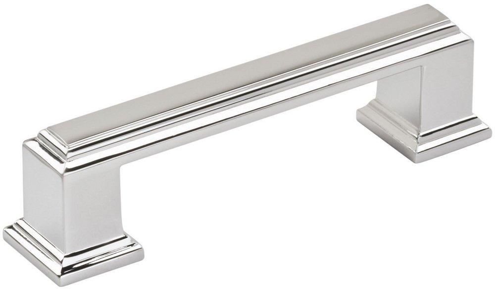 APPOINT 3 IN 76 MM CENTER-TO-CENTER POLISHED CHROME CABINET PULL 
