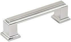 3 in. Center-to-Center Cabinet Pull in Polished Chrome