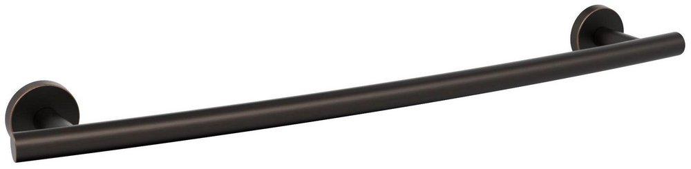 ARRONDI OIL RUBBED BRONZE CONTEMPORARY 18 IN 457 MM TOWEL BAR 