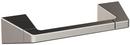 Pivoting Double Post Toilet Paper Holder in Brushed Nickel 