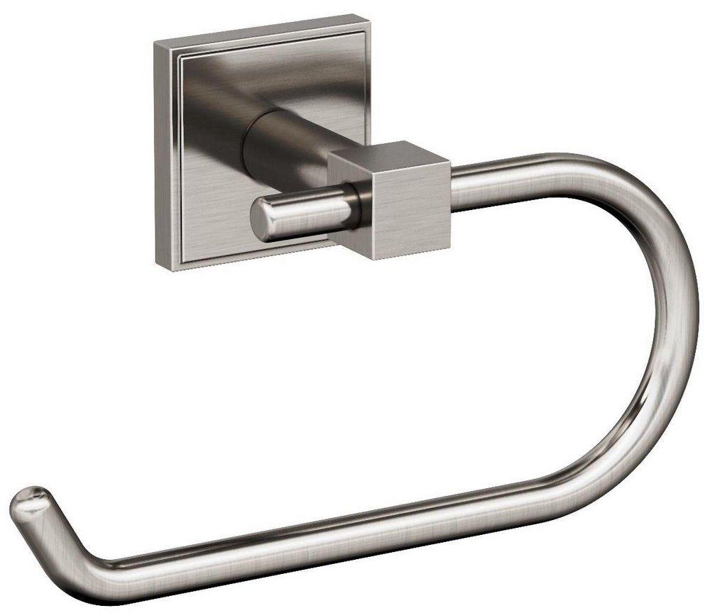 APPOINT BRUSHED NICKEL TRADITIONAL SINGLE POST TOILET PAPER HOLDER 