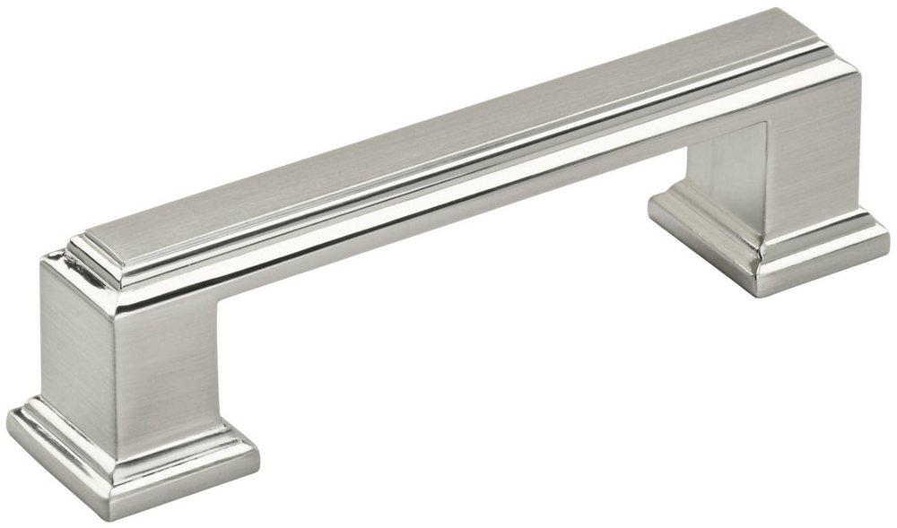 APPOINT 3 IN 76 MM CENTER-TO-CENTER SATIN NICKEL CABINET PULL 