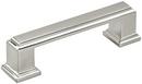 3 in. Center-to-Center Cabinet Pull in Satin Nickel