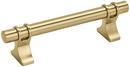 3-3/4 in. Center-to-Center Pull in Champagne Bronze