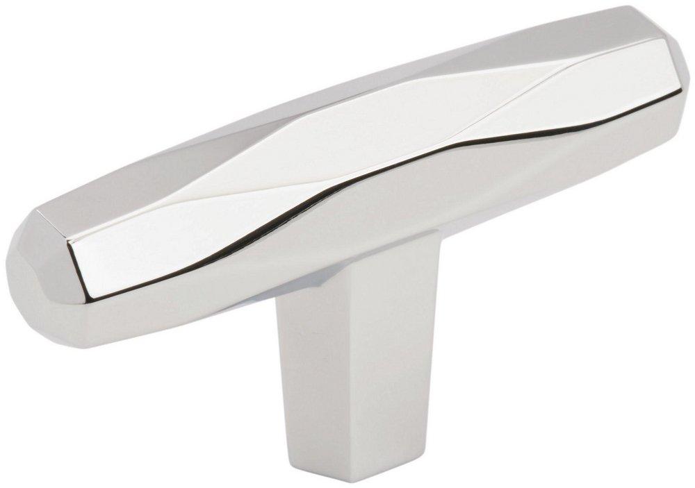 ST. VINCENT 2-1/2 IN 64 MM LENGTH POLISHED CHROME CABINET KNOB 