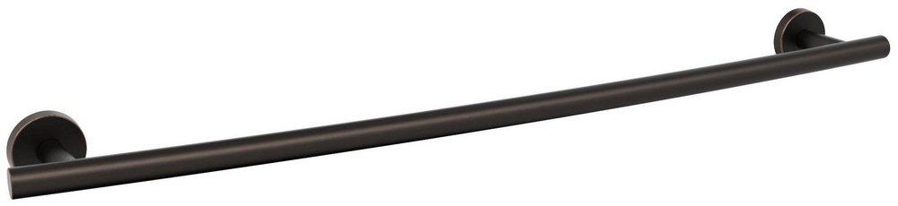 ARRONDI OIL RUBBED BRONZE CONTEMPORARY 24 IN 610 MM TOWEL BAR 