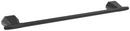 18 in. Towel Bar in Matte Black