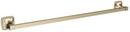 STATURE GOLDEN CHAMPAGNE TRANSITIONAL 24 IN 610 MM TOWEL BAR 