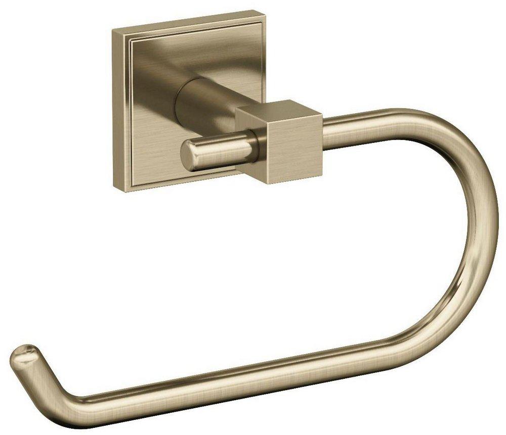 APPOINT GOLDEN CHAMPAGNE TRADITIONAL SINGLE POST TOILET PAPER HOLDER 