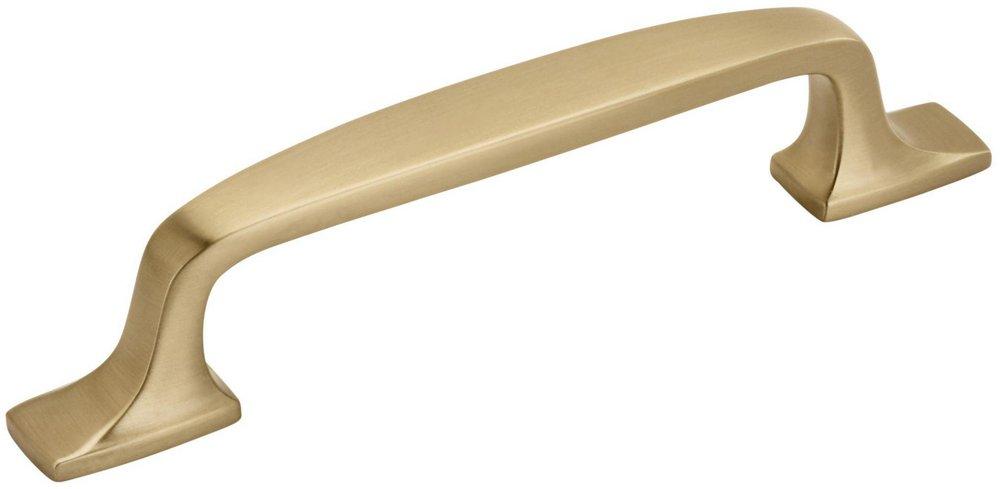 HIGHLAND RIDGE 3-3/4 IN 96 MM CENTER-TO-CENTER CHAMPAGNE BRONZE CABINET PULL 