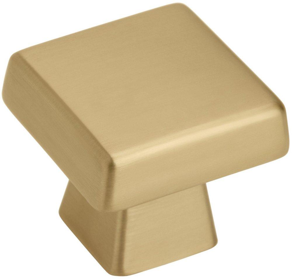 BLACKROCK 1-3/16 IN 30 MM LENGTH CHAMPAGNE BRONZE CABINET KNOB 