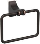 Square Closed Towel Ring in Oil Rubbed Bronze