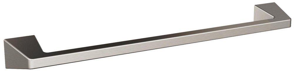 18 in. Towel Bar in Brushed Nickel 
