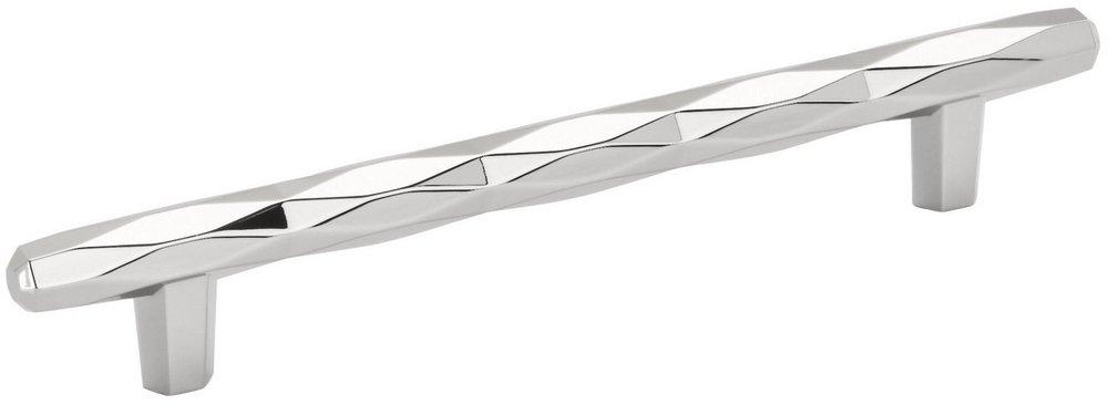 ST. VINCENT 6-5/16 IN 160 MM CENTER-TO-CENTER POLISHED CHROME CABINET PULL 