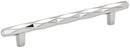 6-5/16 in. Center-to-Center Cabinet Pull in Polished Chrome