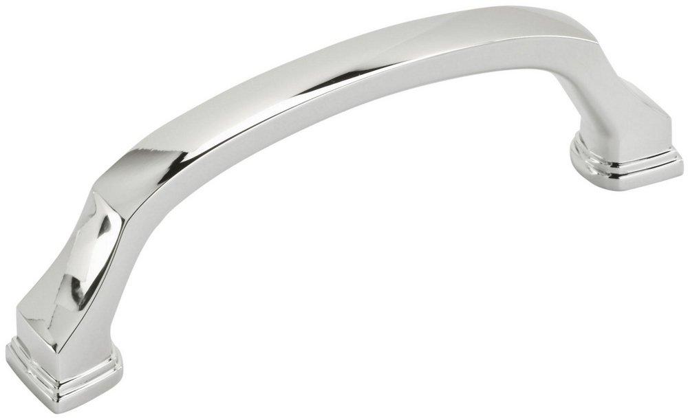 REVITALIZE 3-3/4 IN 96 MM CENTER-TO-CENTER POLISHED CHROME CABINET PULL 