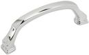 3-3/4 in. Center-to-Center Cabinet Pull in Polished Chrome
