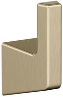 Single Robe Hook in Golden Champagne