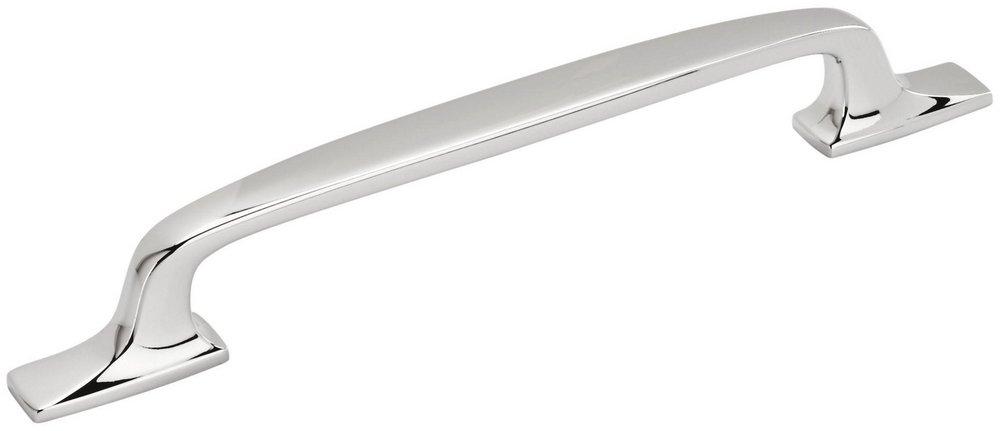 Amerock Polished Chrome 6-5/16 in. Center-to-Center Pull 