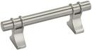 3 in. Center-to-Center Pull in Satin Nickel