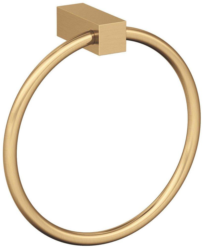 MONUMENT CHAMPAGNE BRONZE CONTEMPORARY 6-1/2 IN 165 MM LENGTH TOWEL RING 