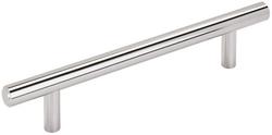 5-1/16 in. Center-to-Center Bar Pull in Polished Chrome