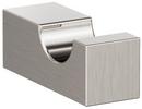 Single Robe Hook in Brushed Nickel